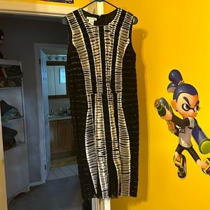 Oscar del la Renta Beaded Dress